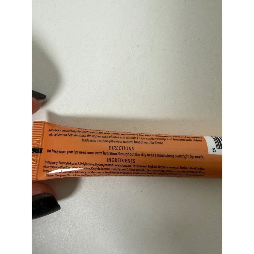 Nakery Beauty‎ Plumping Line-Smoothing Lip Treatment Peach Bellini 15ml 0.5oz
